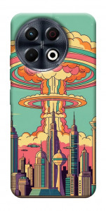 Чехол Сolorful explosion для TECNO Spark 30 Pro (KL7)