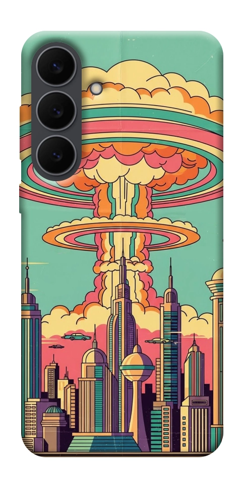 Чохол Сolorful explosion для Galaxy S25 FE