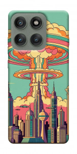 Чехол Сolorful explosion для Motorola Edge 60 Pro