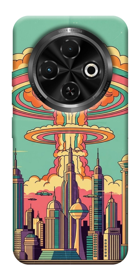 Чехол Сolorful explosion для TECNO Spark 30C (KL5n)
