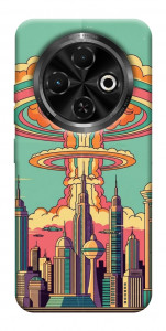 Чохол Сolorful explosion для TECNO Spark 30C (KL5n)
