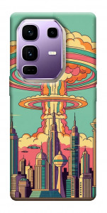 Чехол Сolorful explosion для Infinix Note 50 Pro+