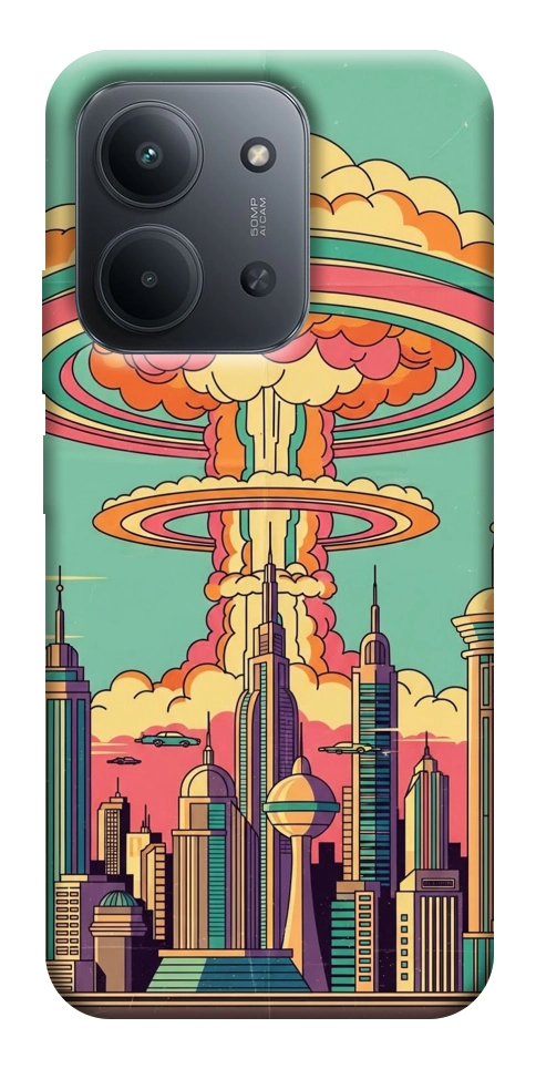 Чехол Сolorful explosion для Xiaomi Redmi 15C (Europe version)