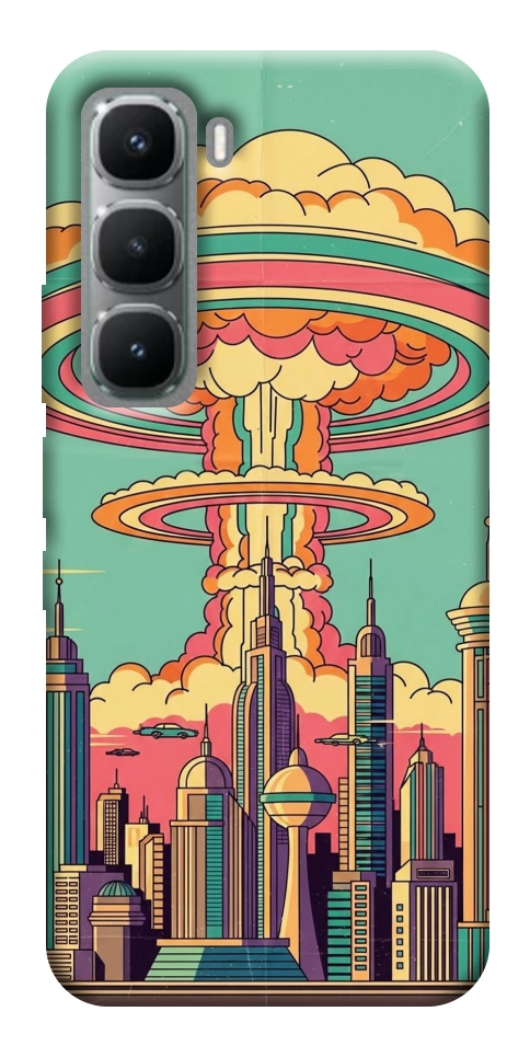 Чохол Сolorful explosion для Infinix Hot 60 Pro