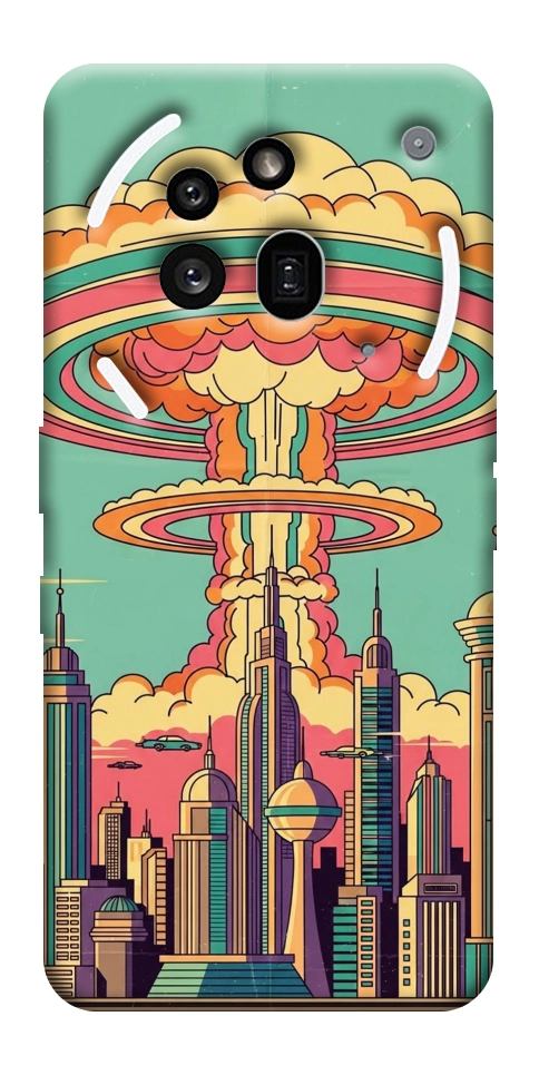 Чохол Сolorful explosion для Nothing Phone (3a) Pro