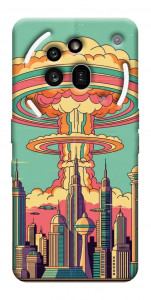 Чехол Сolorful explosion для Nothing Phone (3a) Pro