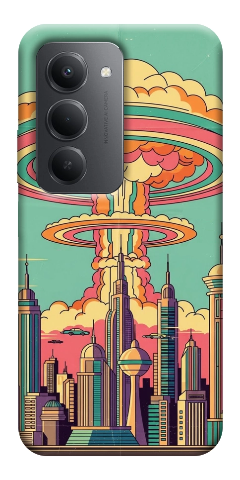 Чохол Сolorful explosion для Xiaomi Redmi 15 (Europe version)