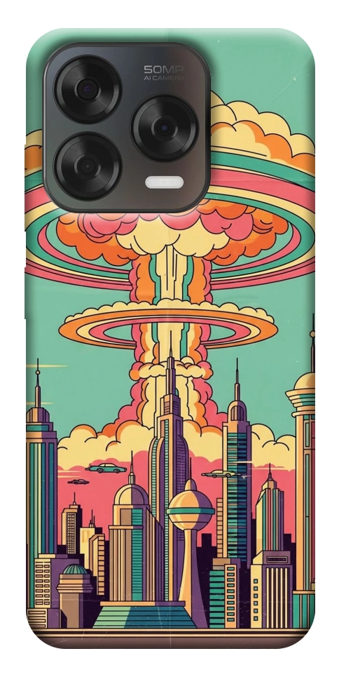 Чохол Сolorful explosion для ZTE Nubia V70 Design