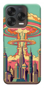 Чохол Сolorful explosion для ZTE Nubia V70 Design