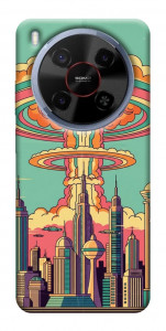 Чехол Сolorful explosion для ZTE Nubia V70 Max