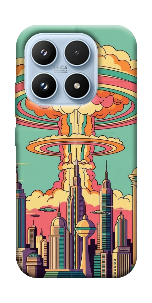 Чехол Сolorful explosion для Xiaomi 17