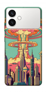 Чохол Сolorful explosion для Galaxy S26+