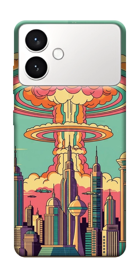 Чохол Сolorful explosion для Galaxy S26 Edge