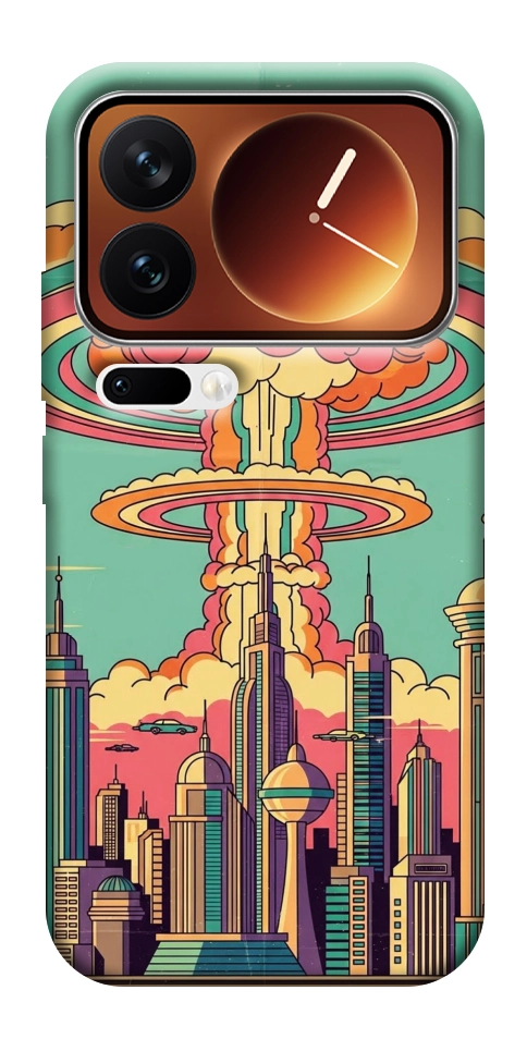 Чехол Сolorful explosion для Xiaomi 17 Pro
