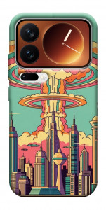 Чохол Сolorful explosion для Xiaomi 17 Pro