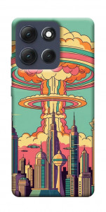 Чехол Сolorful explosion для Motorola Moto G86 Power