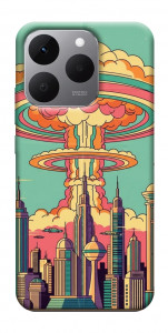 Чехол Сolorful explosion для Realme 15T