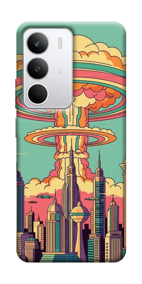 Чехол Сolorful explosion для Realme C71