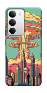 Чехол Сolorful explosion для Realme C71