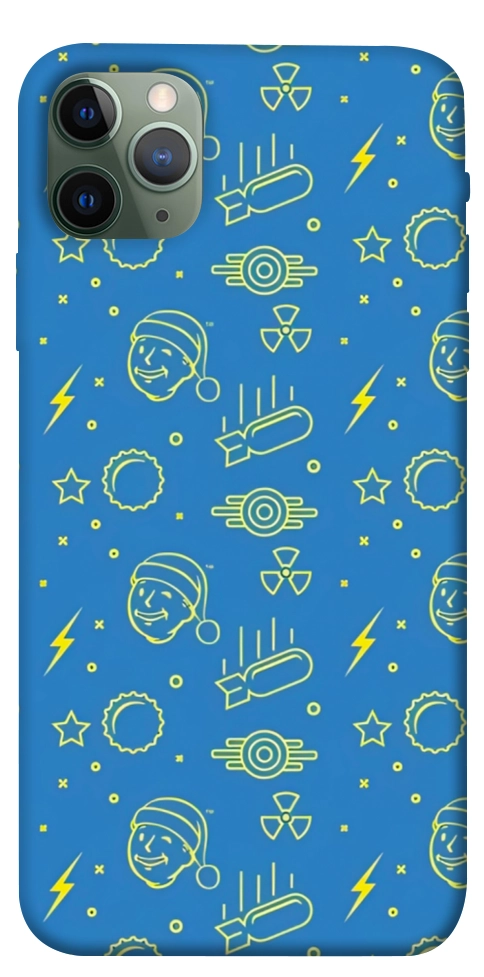 Чехол Fallout pattern для iPhone 11 Pro Max