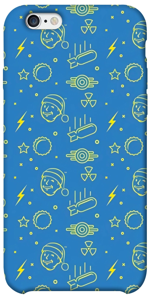 Чохол Fallout pattern для iPhone 6