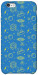 Чохол Fallout pattern для iPhone 6