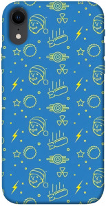 Чехол Fallout pattern для iPhone XR