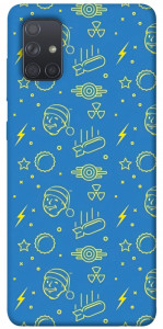 Чехол Fallout pattern для Galaxy A71 (2020)