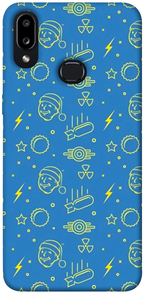 Чохол Fallout pattern для Galaxy A10s (2019)