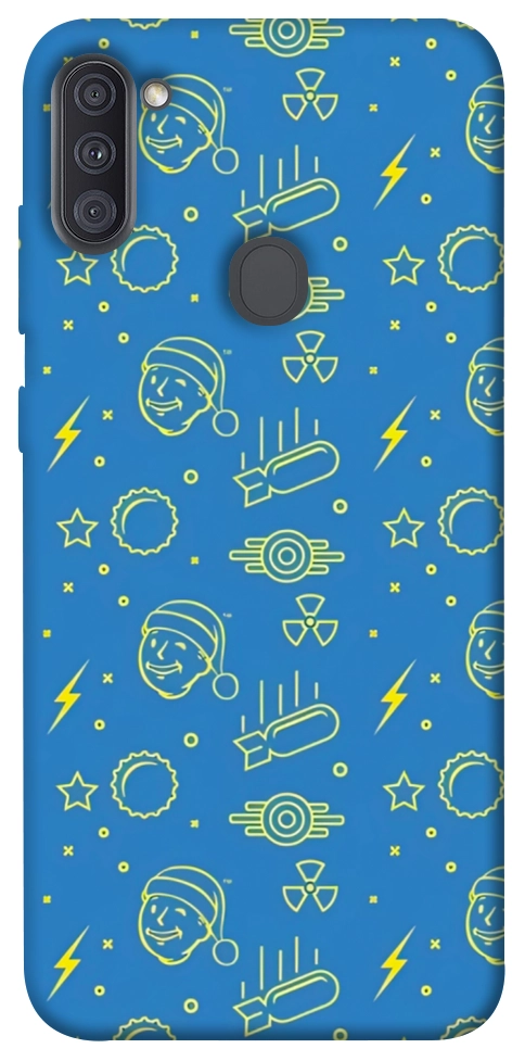 Чохол Fallout pattern для Galaxy A11 (2020)