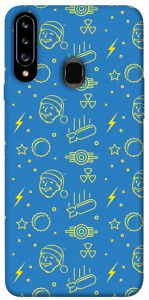 Чехол Fallout pattern для Galaxy A20s (2019)