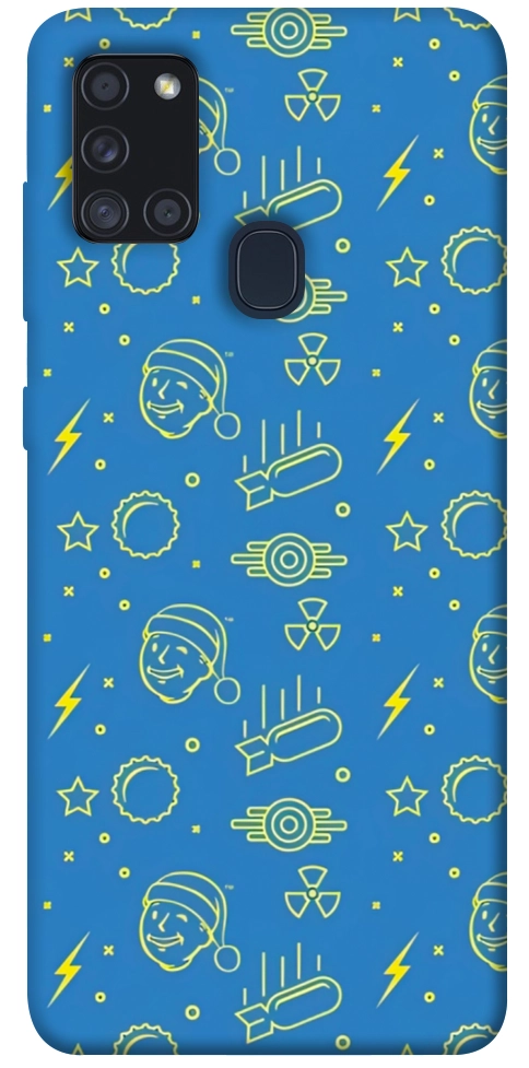 Чехол Fallout pattern для Galaxy A21s (2020)