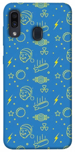 Чохол Fallout pattern для Samsung Galaxy A30