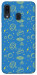 Чехол Fallout pattern для Galaxy A30 (2019)