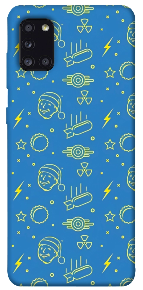 Чехол Fallout pattern для Galaxy A31 (2020)