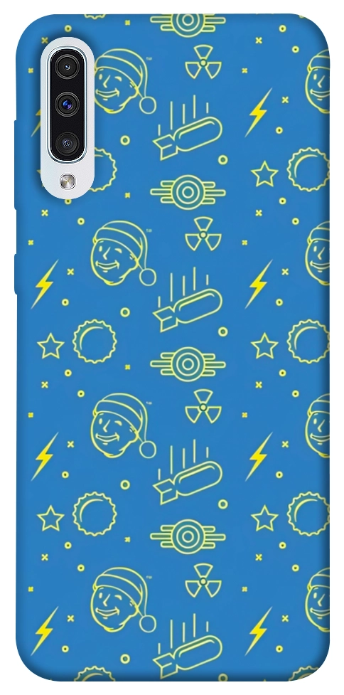 Чехол Fallout pattern для Galaxy A50 (2019)
