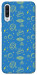 Чехол Fallout pattern для Galaxy A50 (2019)