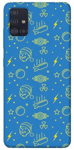 Чохол Fallout pattern для Galaxy A51 (2020)