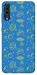 Чехол Fallout pattern для Galaxy A70 (2019)