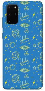 Чехол Fallout pattern для Galaxy S20 Plus (2020)