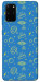 Чохол Fallout pattern для Galaxy S20 Plus (2020)