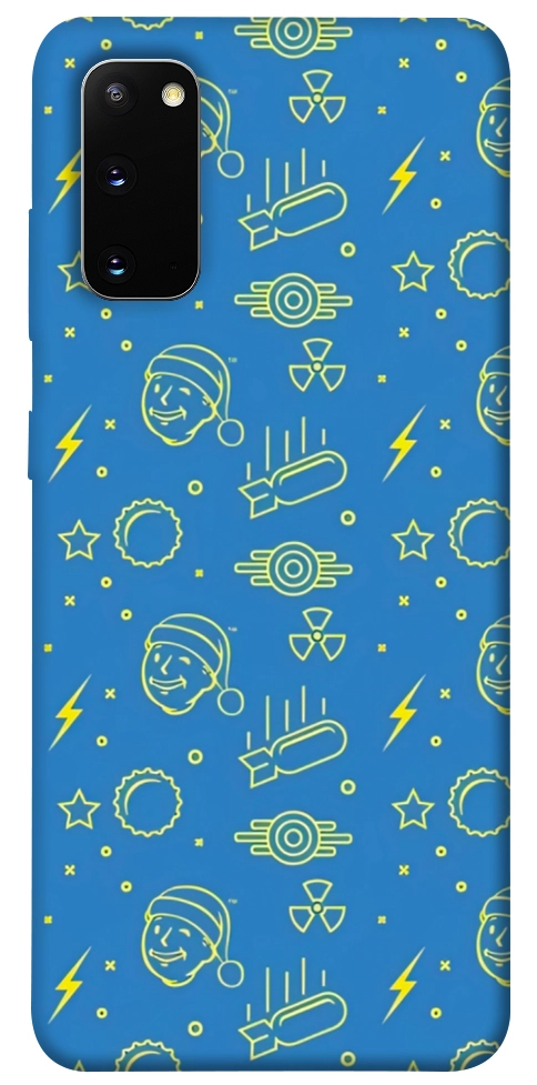 Чохол Fallout pattern для Galaxy S20 (2020)