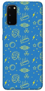 Чохол Fallout pattern для Galaxy S20 (2020)
