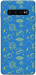 Чехол Fallout pattern для Galaxy S10 Plus (2019)
