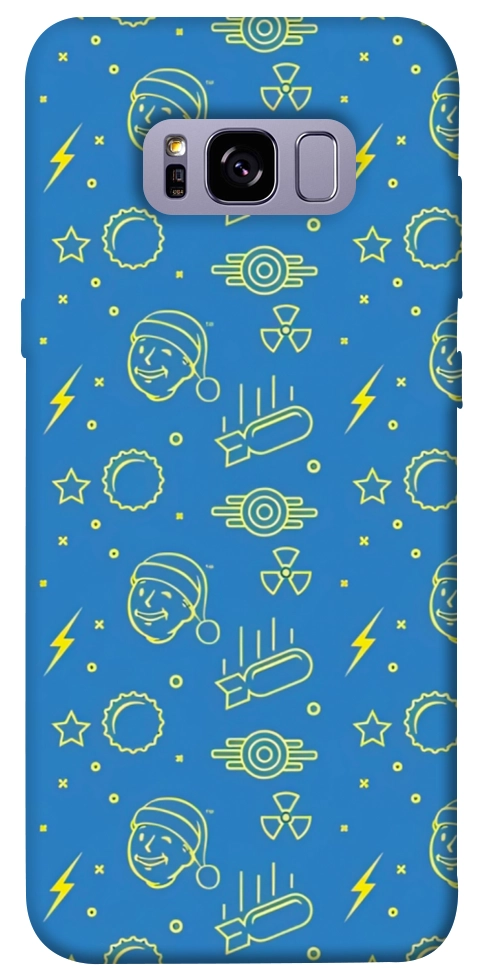Чохол Fallout pattern для Galaxy S8+