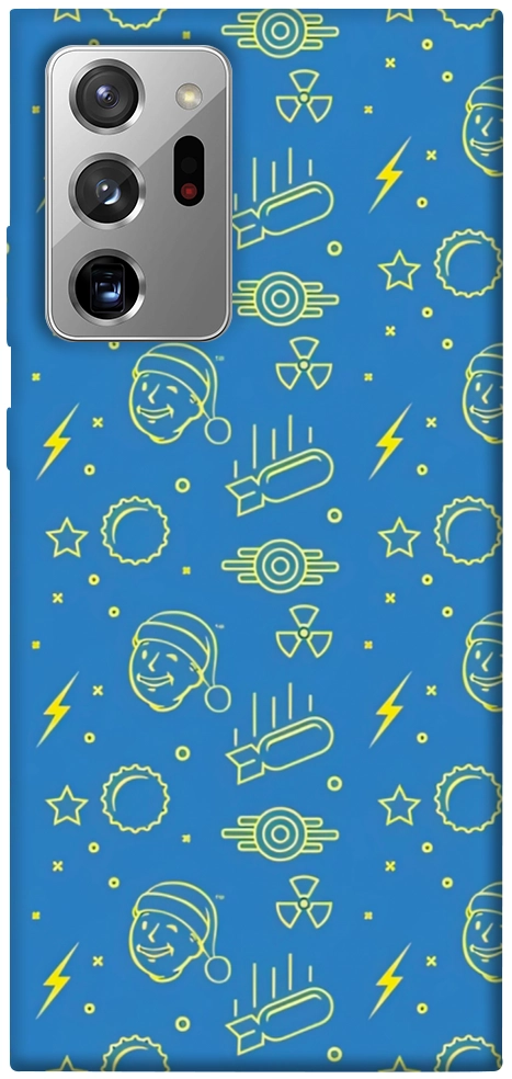 Чехол Fallout pattern для Galaxy Note 20 Ultra