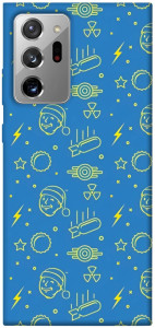 Чехол Fallout pattern для Galaxy Note 20 Ultra