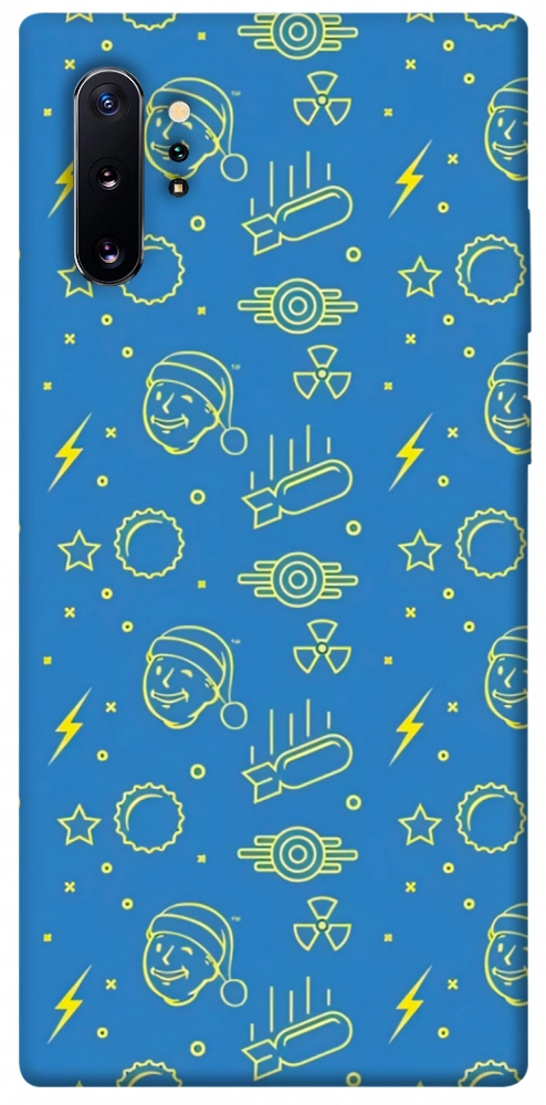 Чохол Fallout pattern для Galaxy Note 10+ (2019)