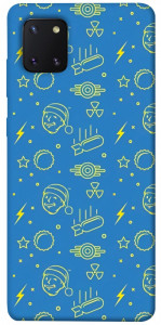 Чехол Fallout pattern для Galaxy Note 10 Lite (2020)