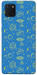 Чехол Fallout pattern для Galaxy Note 10 Lite (2020)